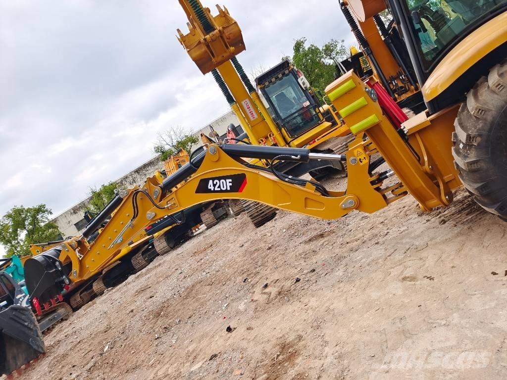 CAT 420 F Kotrórakodók