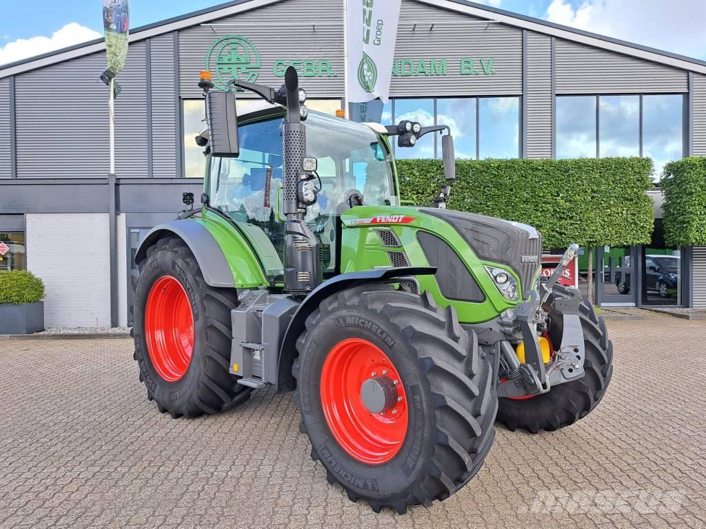 Fendt 516 Profi Plus Traktorok