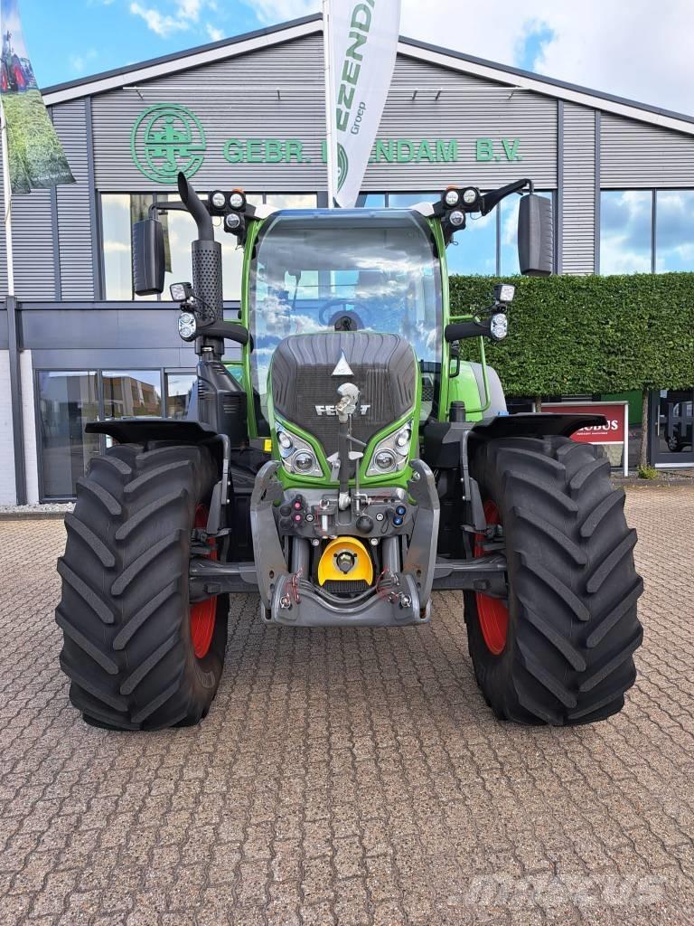 Fendt 516 Profi Plus Traktorok