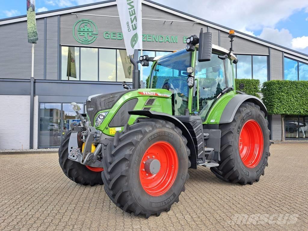 Fendt 516 Profi Plus Traktorok