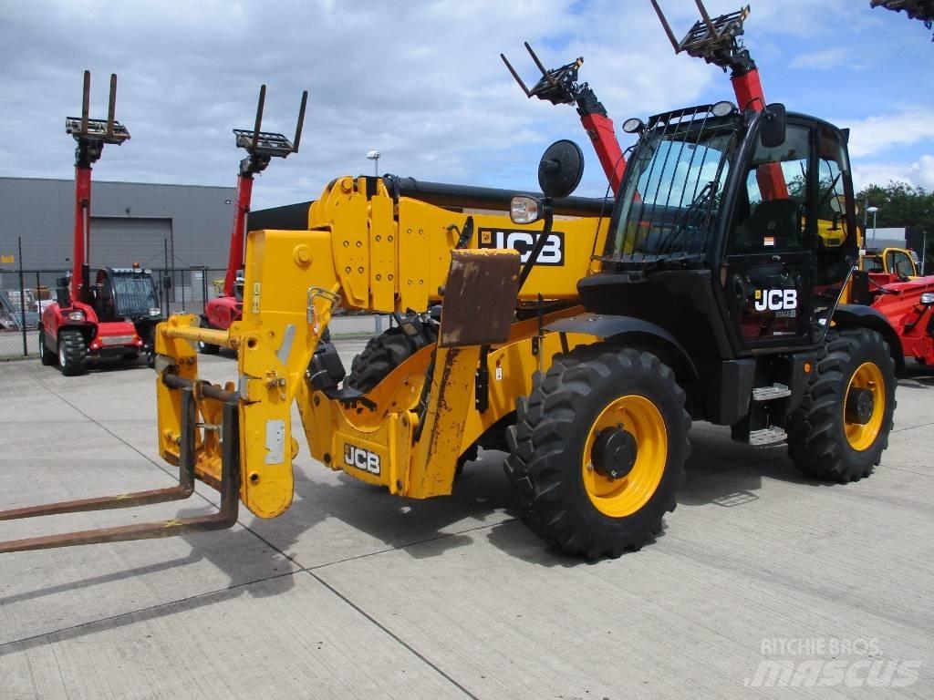 JCB 540-170 (196) Teleszkópos rakodók