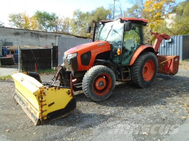 Kubota M 5-091 Traktorok