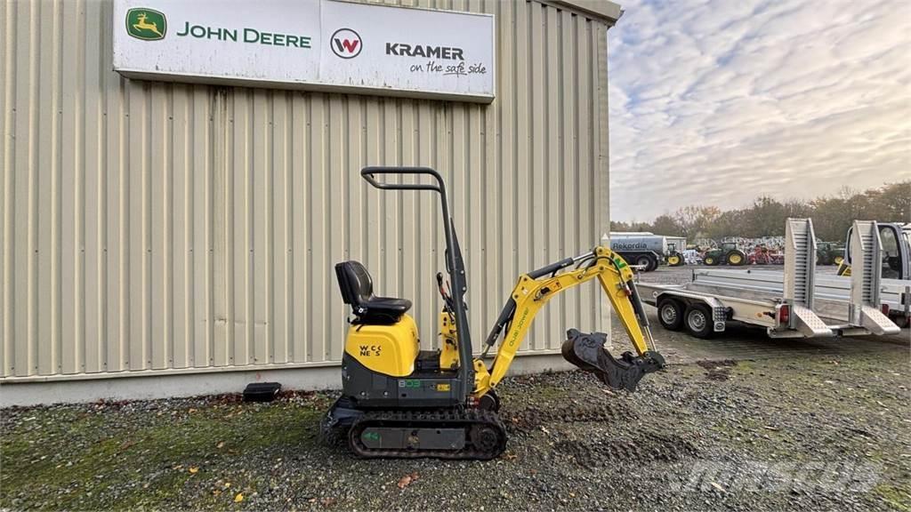 Wacker 803 Mini kotrók < 7t