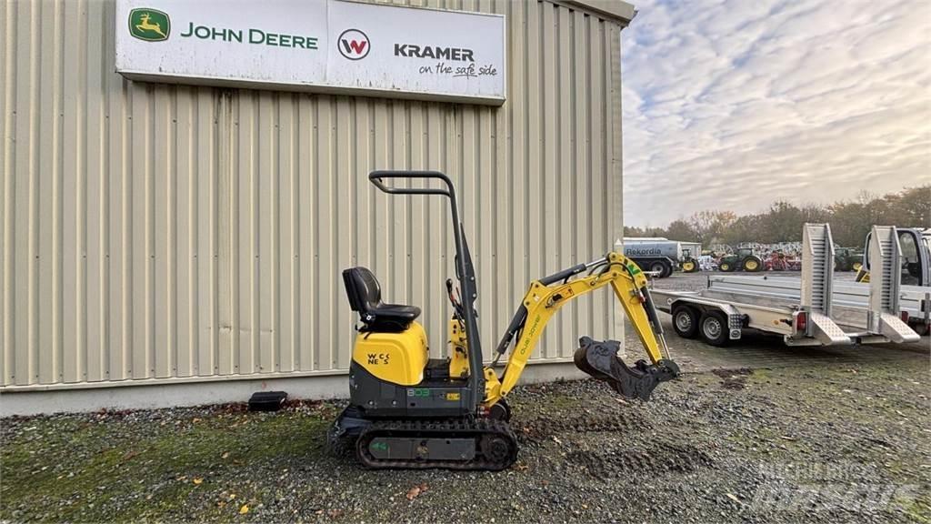 Wacker 803 Mini kotrók < 7t