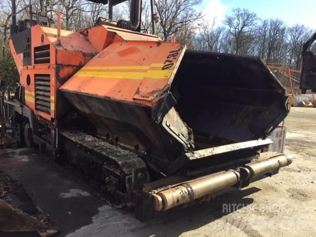 Volvo 7820 Aszfalt terítõ gépek