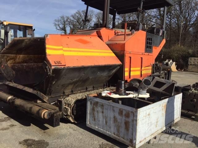 Volvo 7820 Aszfalt terítõ gépek