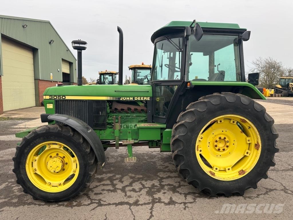 John Deere 3050 HL Traktorok