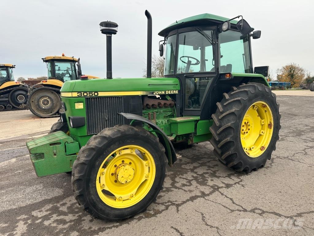 John Deere 3050 HL Traktorok