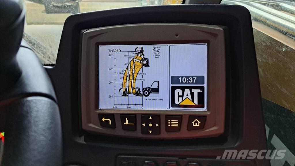 CAT TH306D Teleszkópos mezőgazdasági rakodók