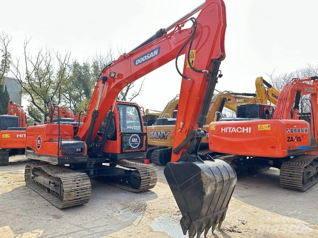 Doosan DX140LC-9C Mini kotrók < 7t