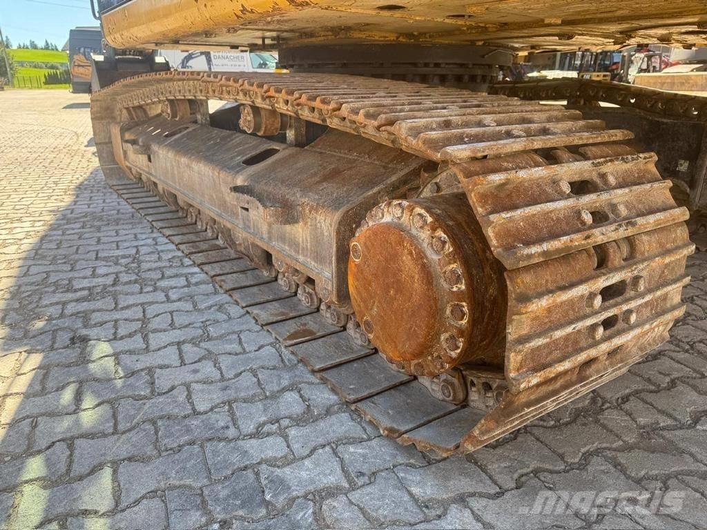CAT 326 F LN Lánctalpas kotrók