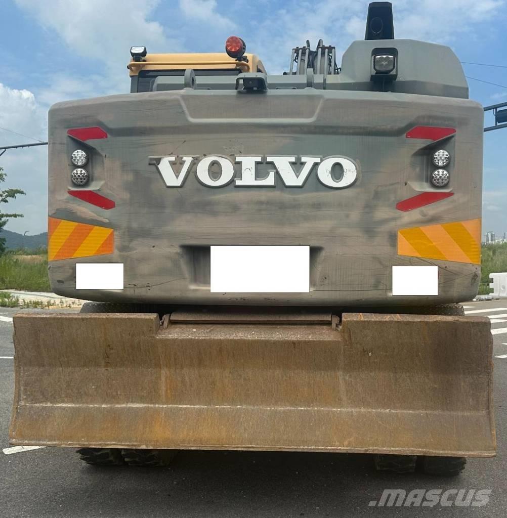 Volvo EW 140 Gumikerekes kotrók