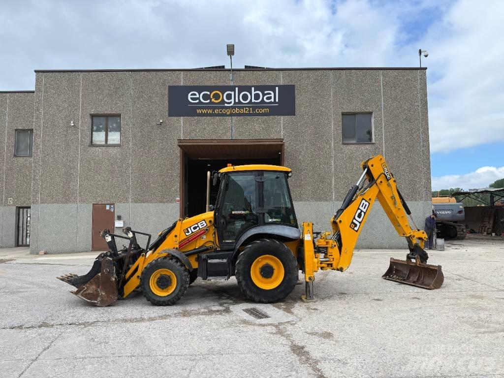 JCB 3 CX Kotrórakodók
