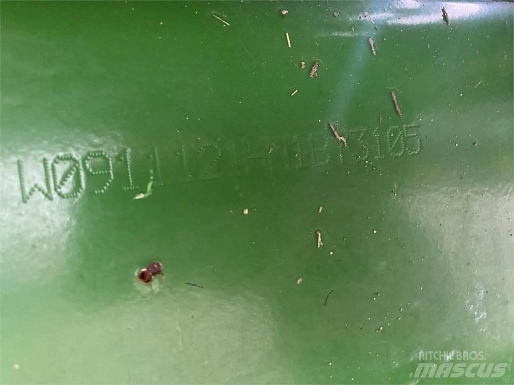 Bergmann HTW 45S Emelő és mozgató felszerelések