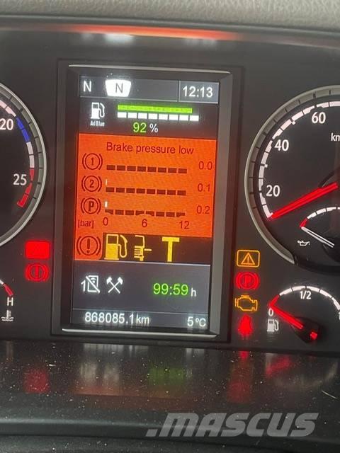 Scania R620 Rönkszállító teherautók