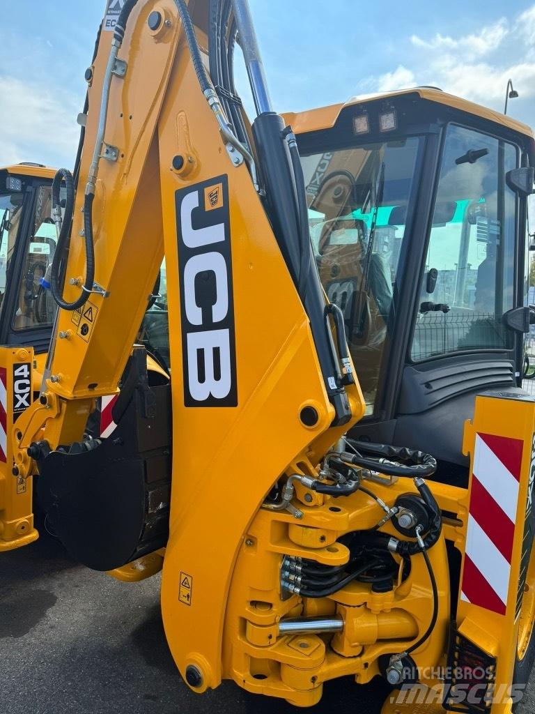 JCB 3 CX / 0 hours ! Kotrórakodók