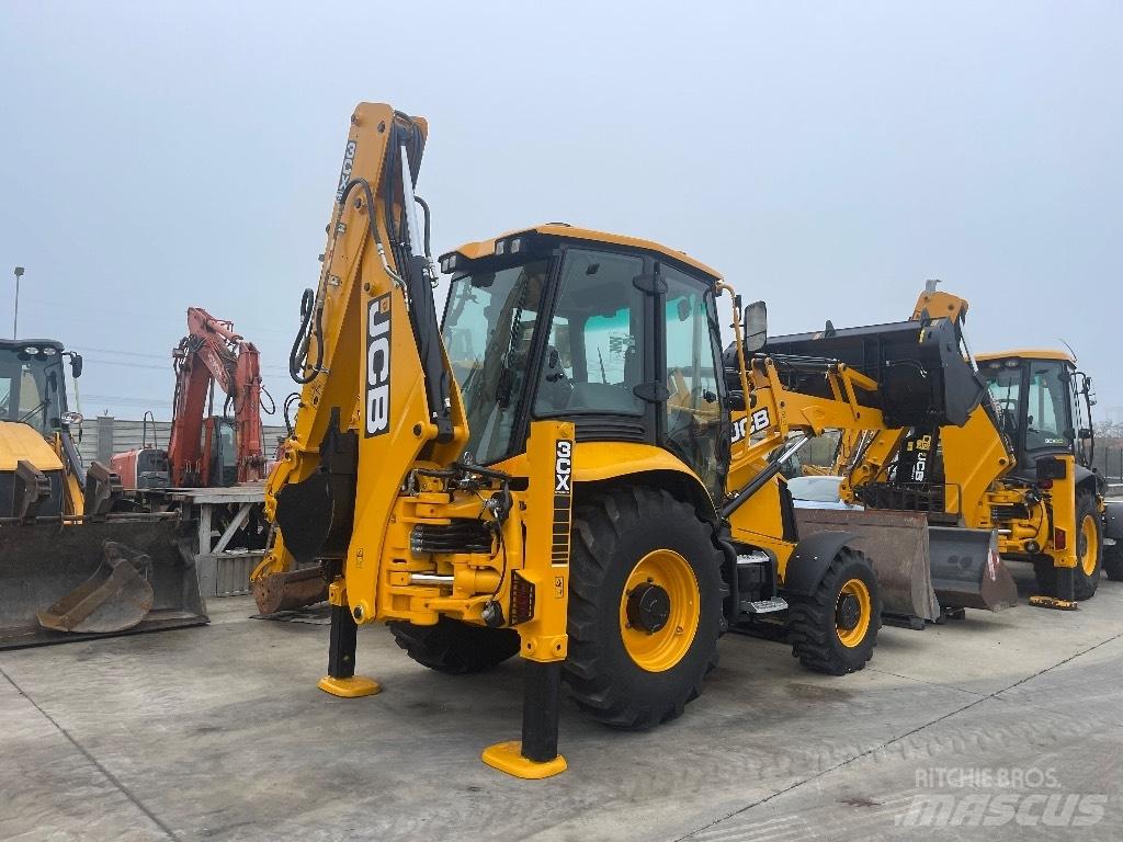 JCB 3 CX / 0 hours ! Kotrórakodók