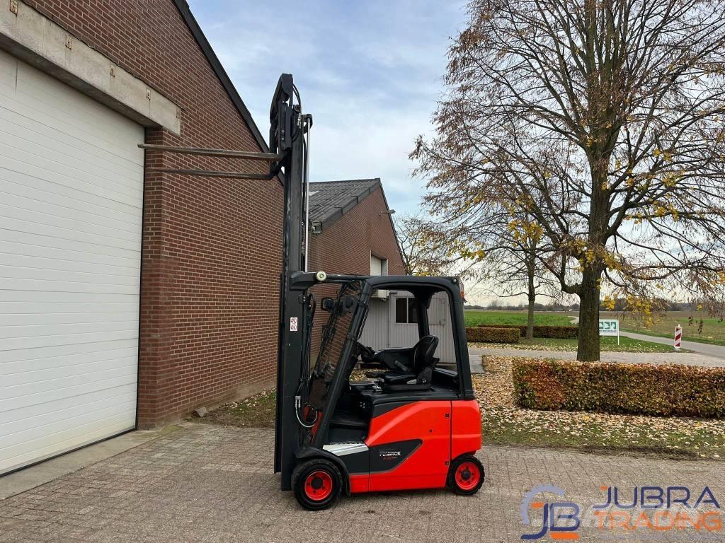 Linde E20PH-02 Elektromos targoncák