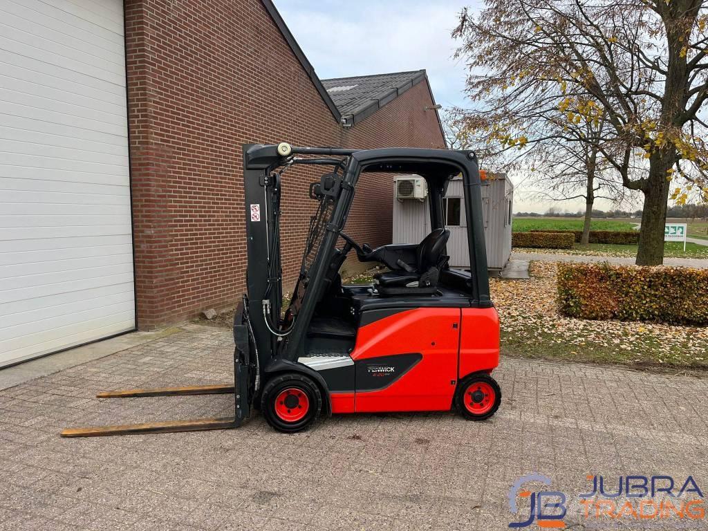 Linde E20PH-02 Elektromos targoncák