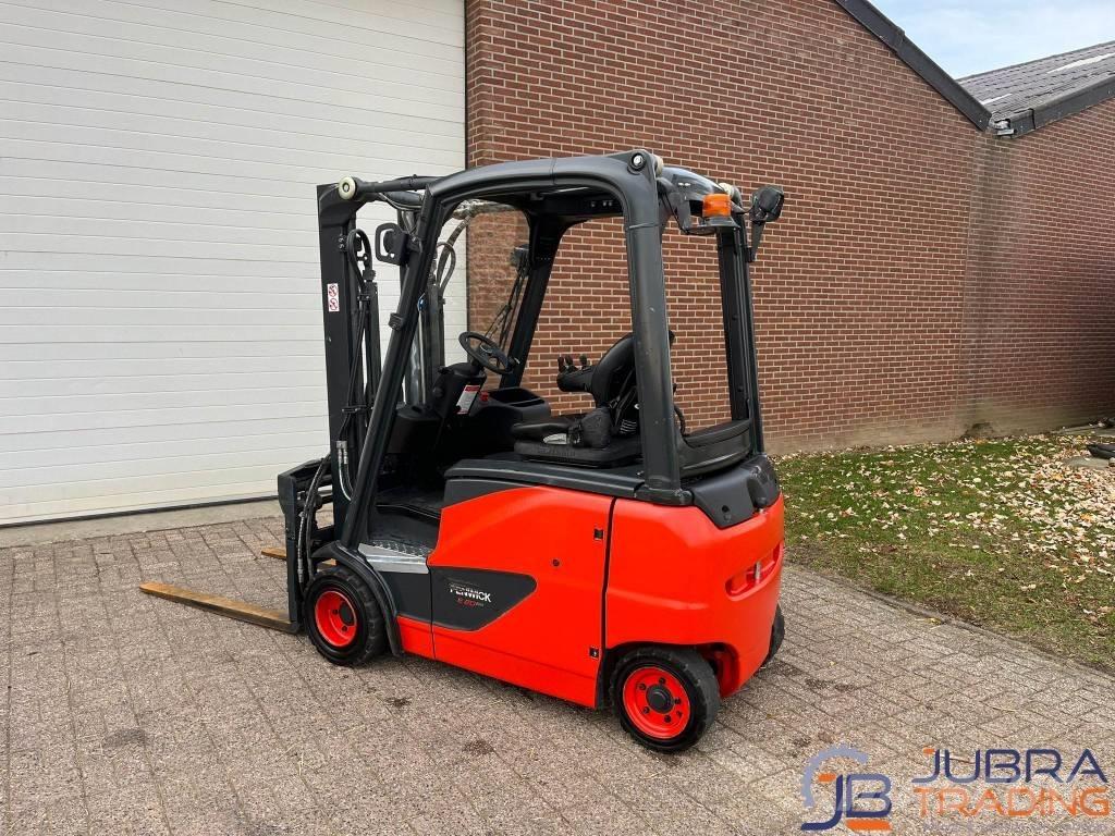 Linde E20PH-02 Elektromos targoncák