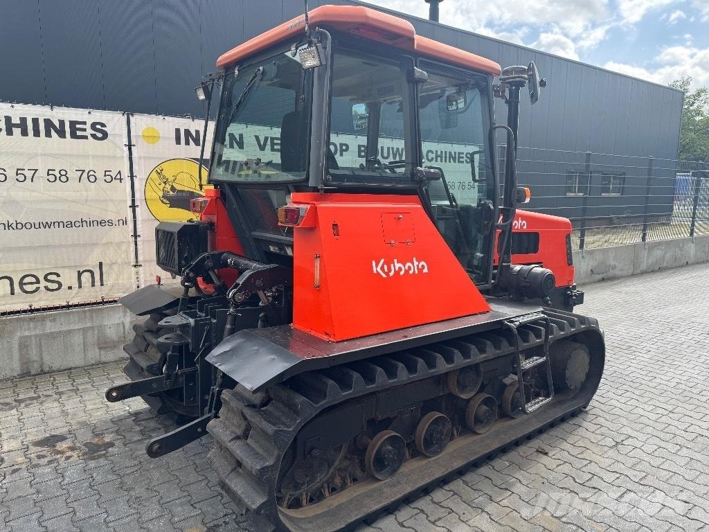 Kubota KM 120 D Traktorok