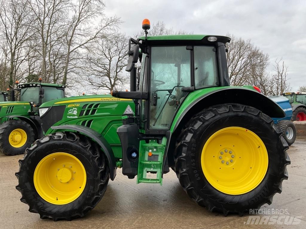 John Deere 6130 M Traktorok