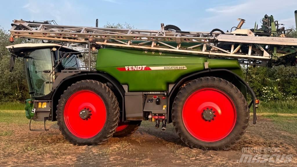 Fendt Rogator 665 Önjáró trágyaszórók