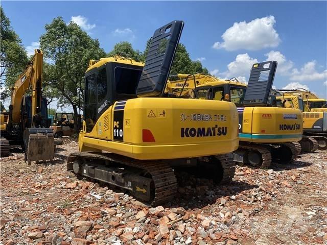 Komatsu PC110 Lánctalpas kotrók