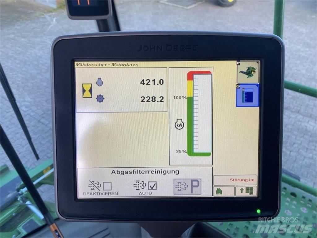 John Deere T550 Kombájnok