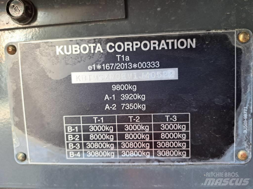 Kubota M 6-142 Traktorok