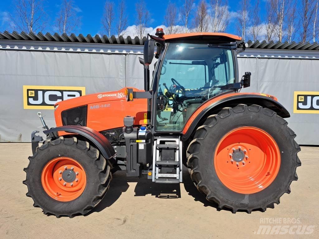 Kubota M 6-142 Traktorok