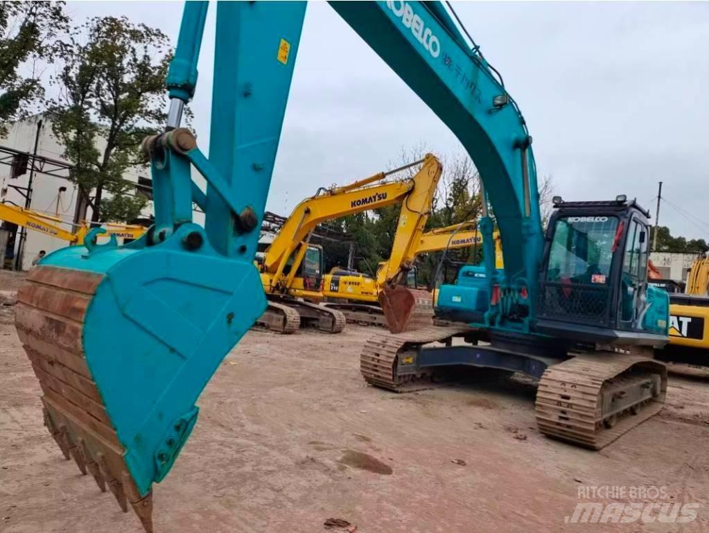 Kobelco SK 260 Lánctalpas kotrók