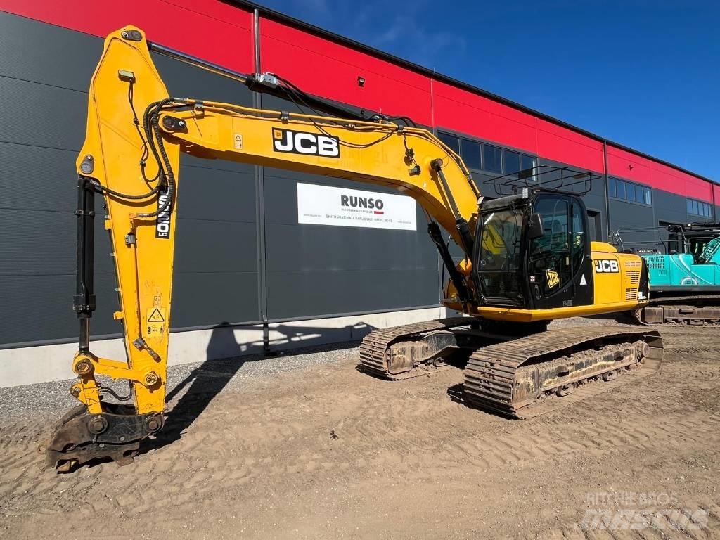 JCB JS 220 LC Lánctalpas kotrók