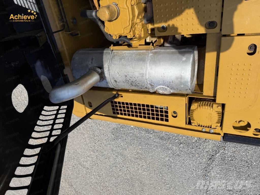 CAT 329 D Lánctalpas kotrók