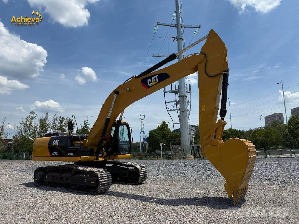 CAT 329 D Lánctalpas kotrók