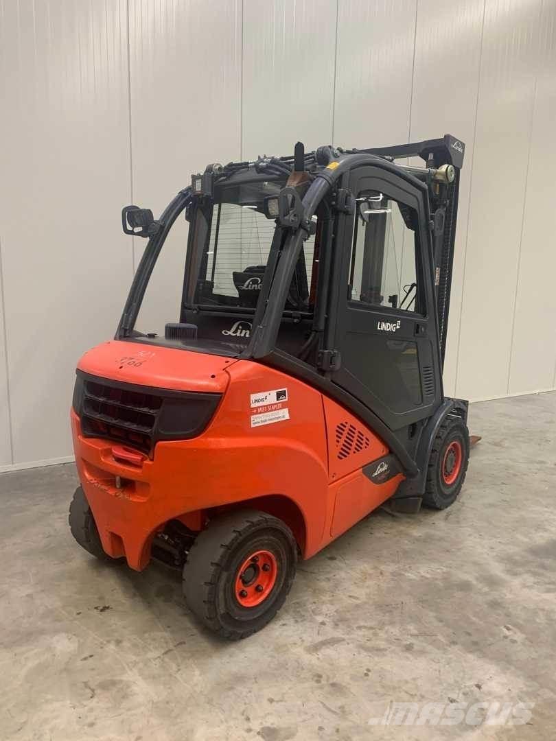 Linde H30D Dízel targoncák