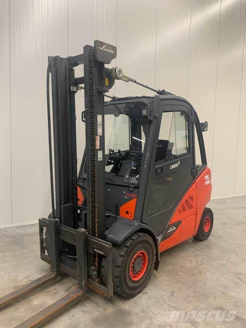 Linde H30D Dízel targoncák