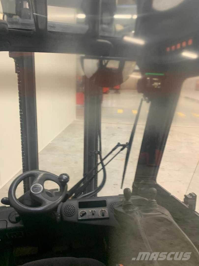 Linde H30D Dízel targoncák