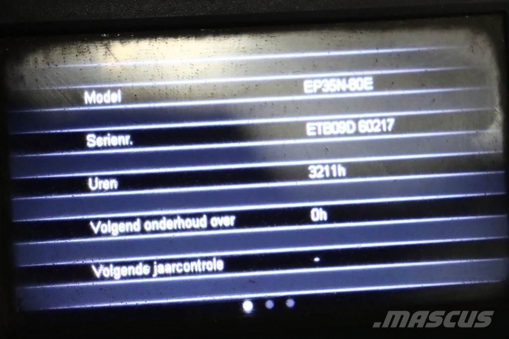 CAT EP35N Elektromos targoncák