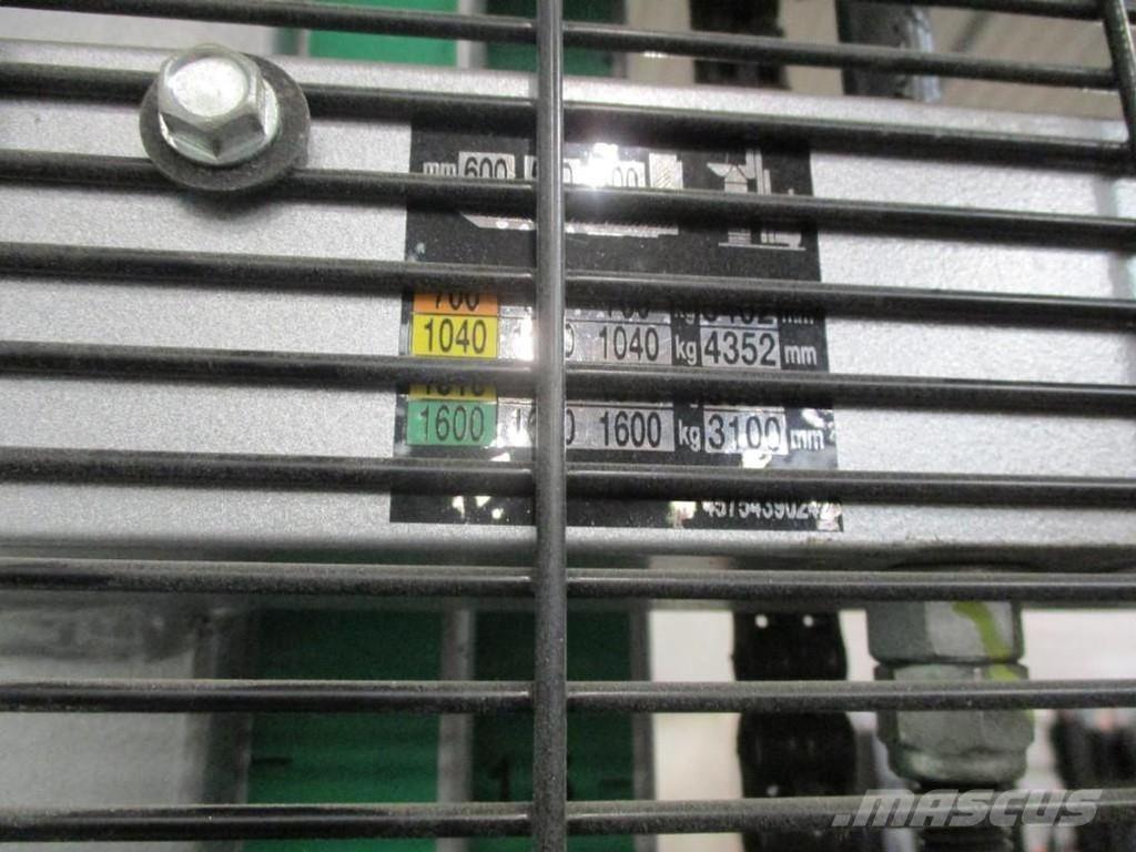 Still EXV16 Alacsony emelőkocsi