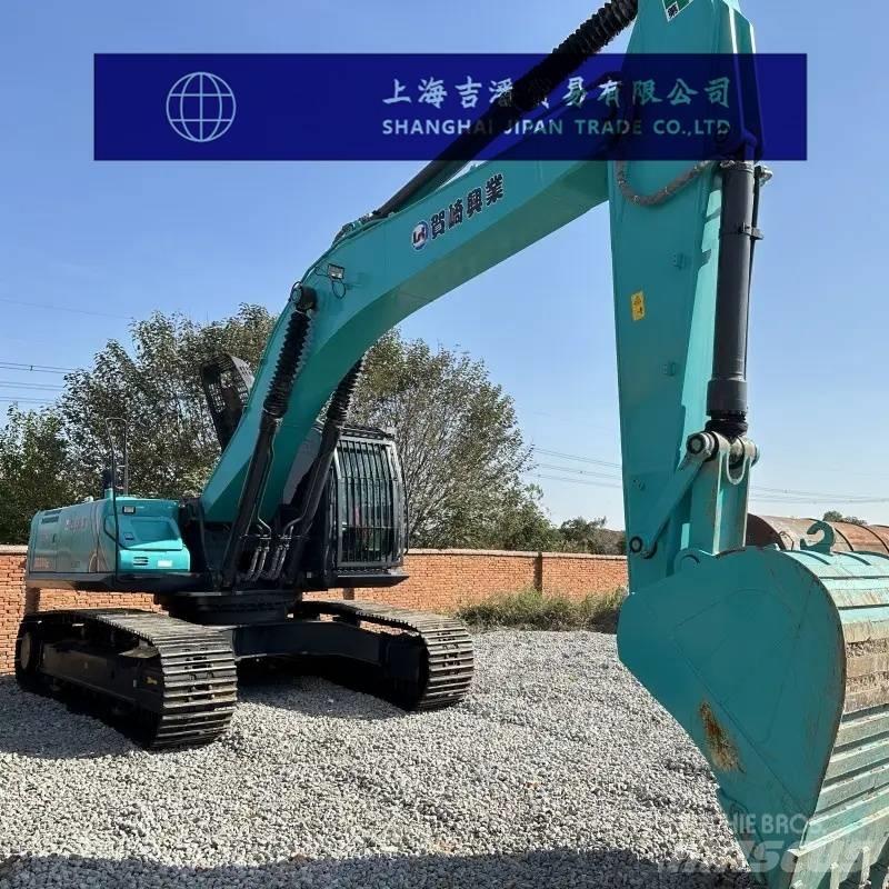 Kobelco SK 350 Lánctalpas kotrók