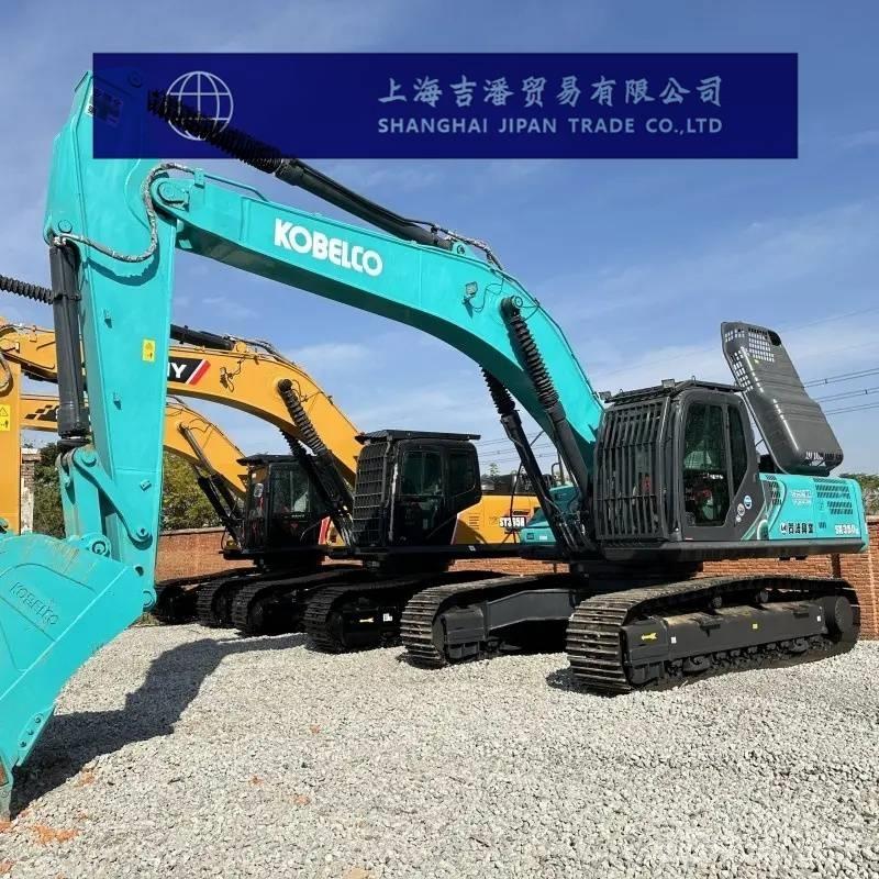 Kobelco SK 350 Lánctalpas kotrók