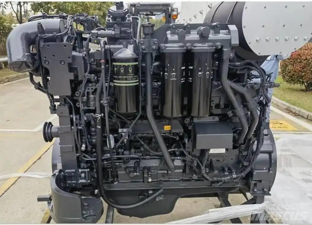 Komatsu SA6D140E Motorok