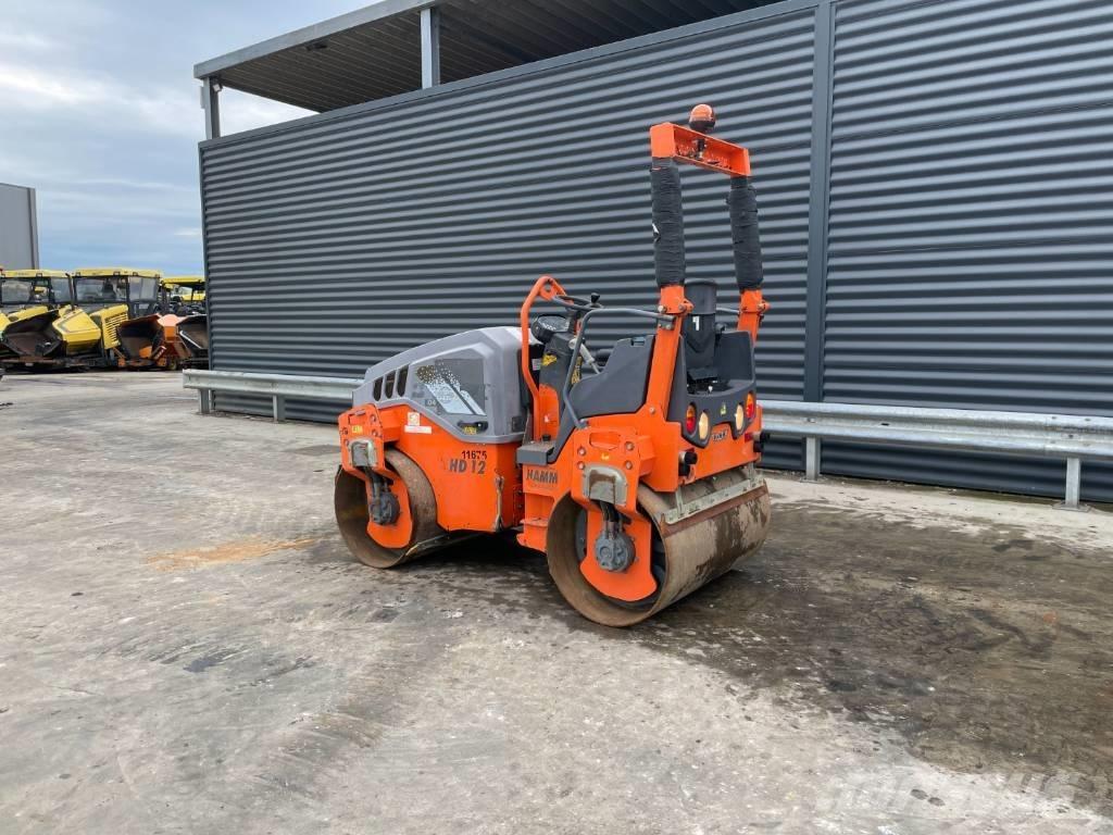 Hamm HD 12 VV Ikerdobos hengerek