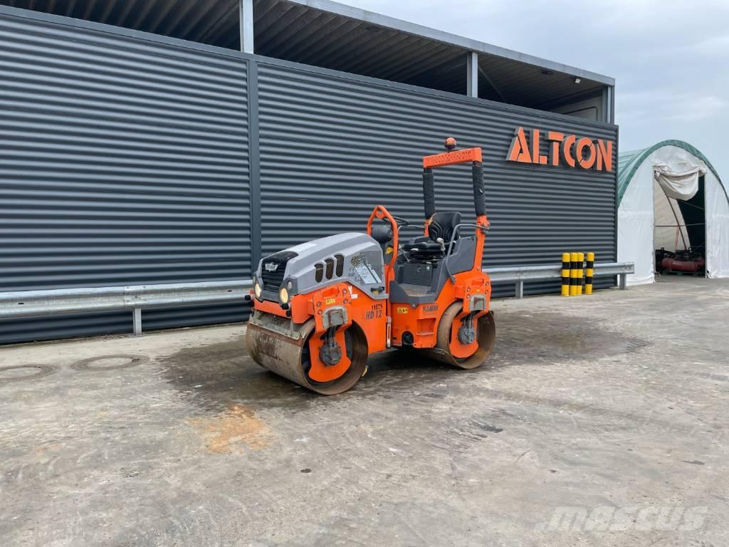 Hamm HD 12 VV Ikerdobos hengerek