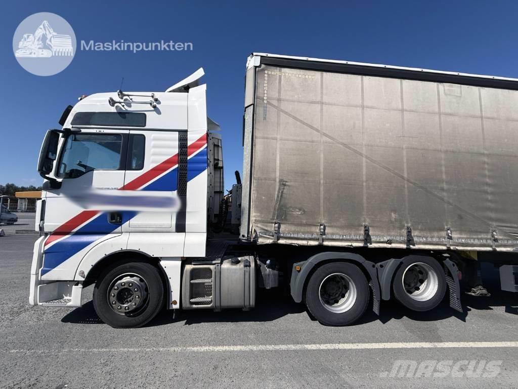 MAN TGX 28.510 Nyergesvontatók