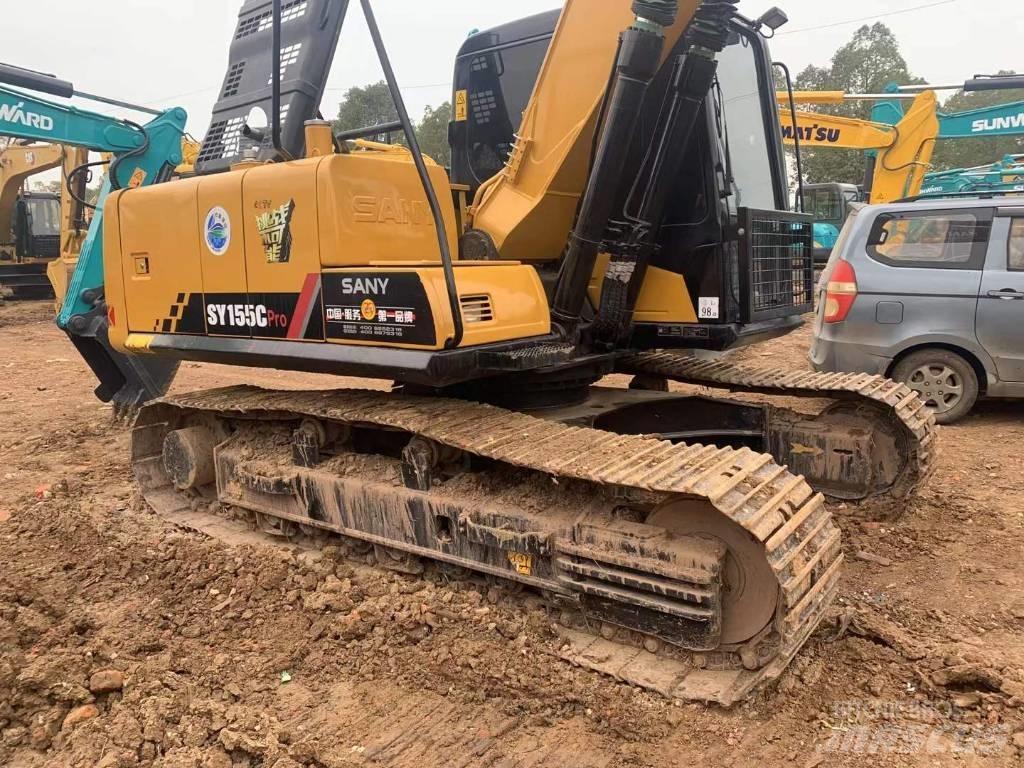 Sany SY 155CPRO Lánctalpas kotrók