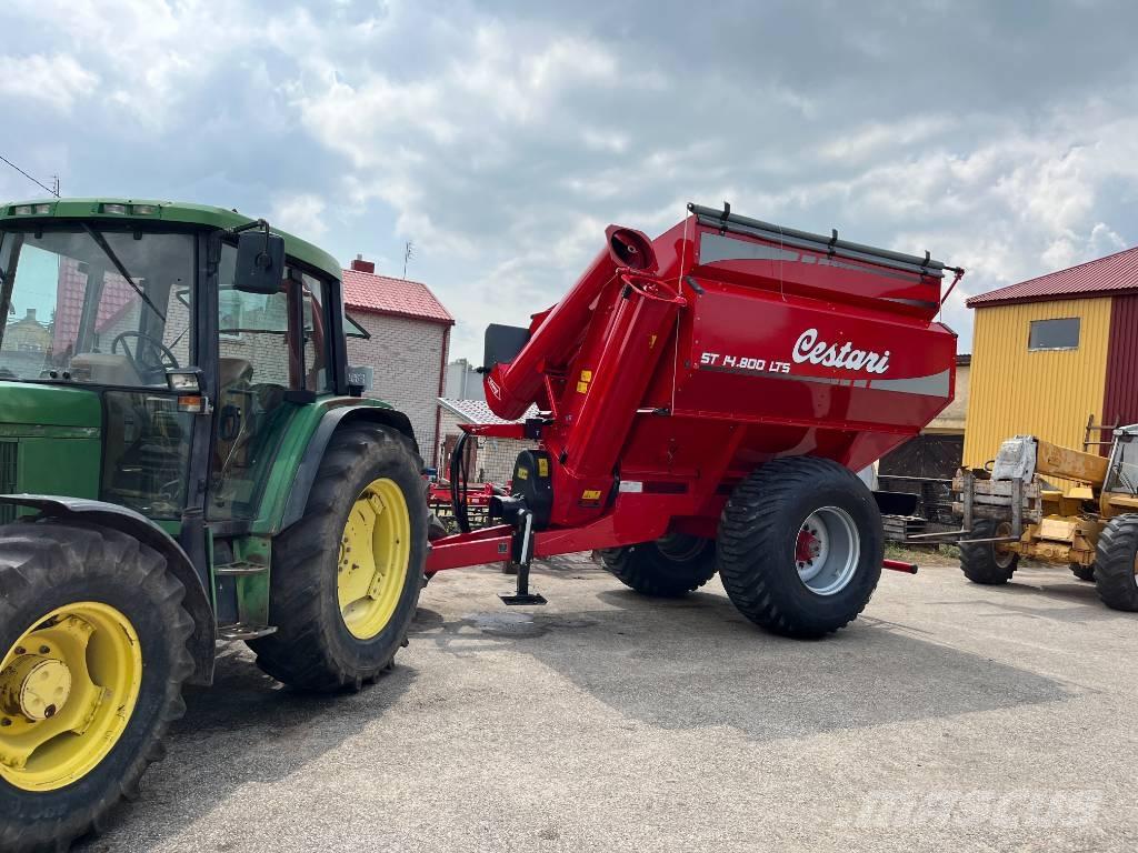  CESTARI 14800 Gabona átrakó kocsik