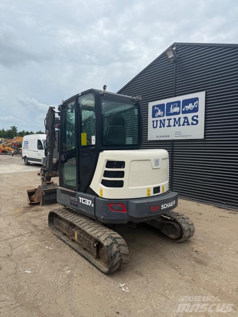 Terex TC 37 Mini kotrók < 7t
