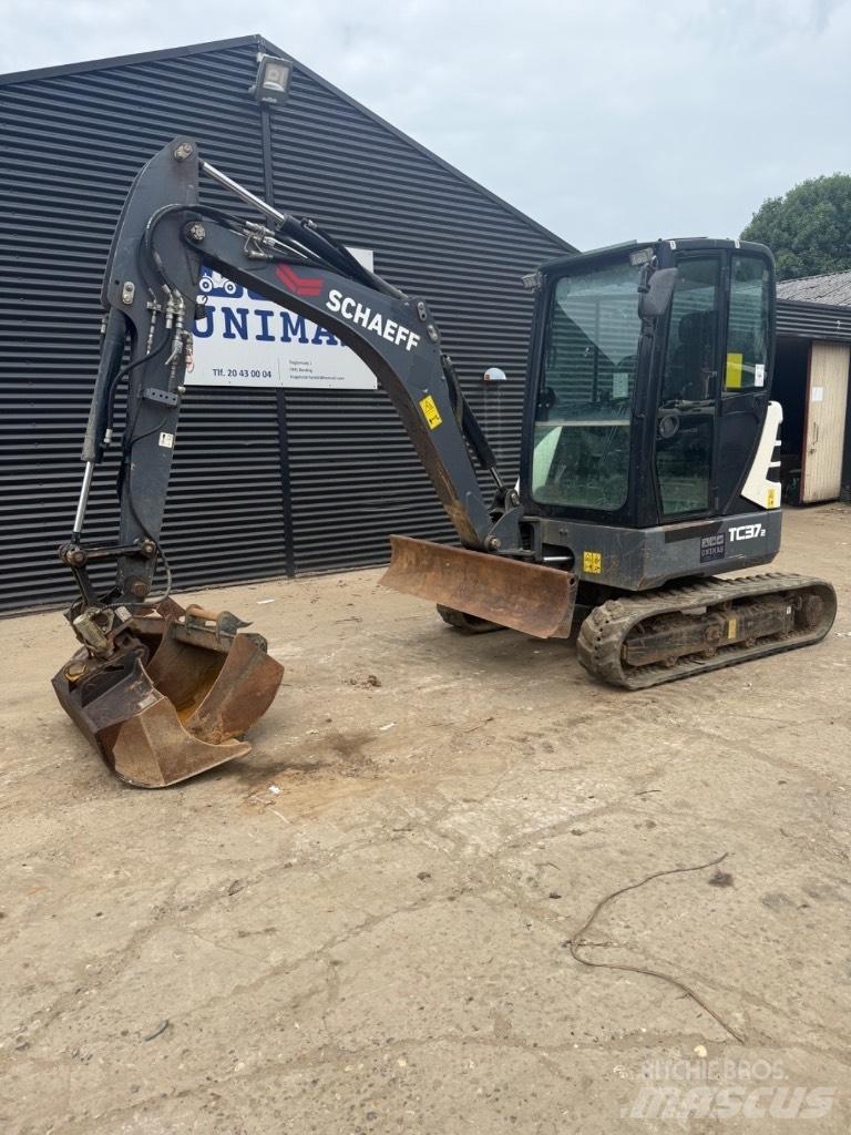 Terex TC 37 Mini kotrók < 7t